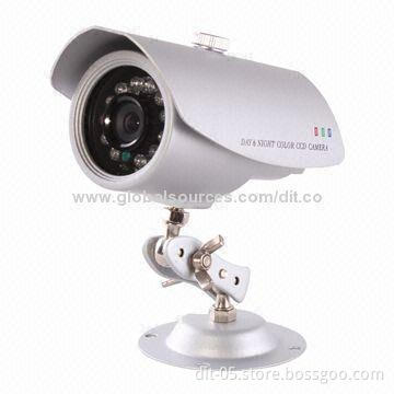 CCD Camera with IP65 Rating, 420TVL Night Vision, Day and Night Auto Switch, Varifocal Lens